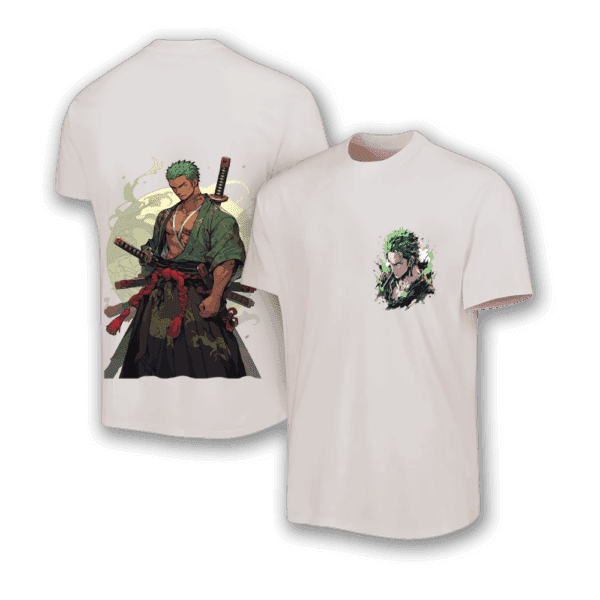 T-Shirts Oversize ZORO 9B premium - Image 2