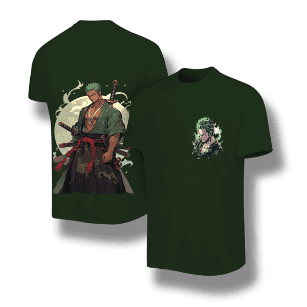 T-Shirts Oversize ZORO 9B premium - Image 5