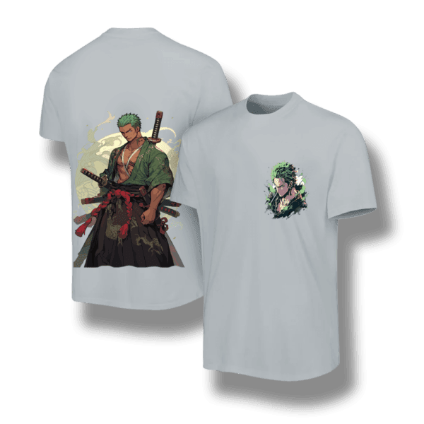 T-Shirts Oversize ZORO 9B premium - Image 3