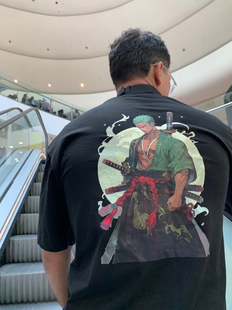 T-Shirts Oversize ZORO T-Shirts Oversize ZORO