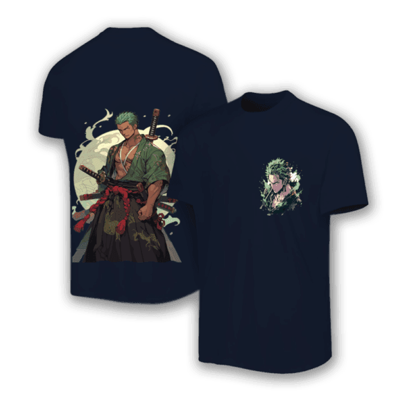 T-Shirts Oversize ZORO 9B premium - Image 4